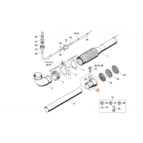 STIHL  Dysza 4203 700 6318